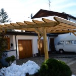 Carportüberdachung