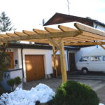 Carportüberdachung